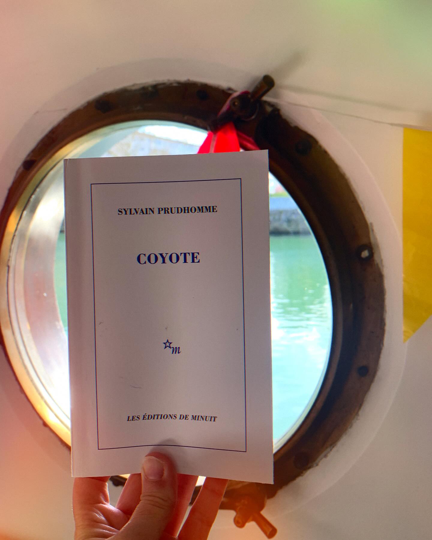 Vous consultez actuellement « Coyote » par Sylvain Prudhomme