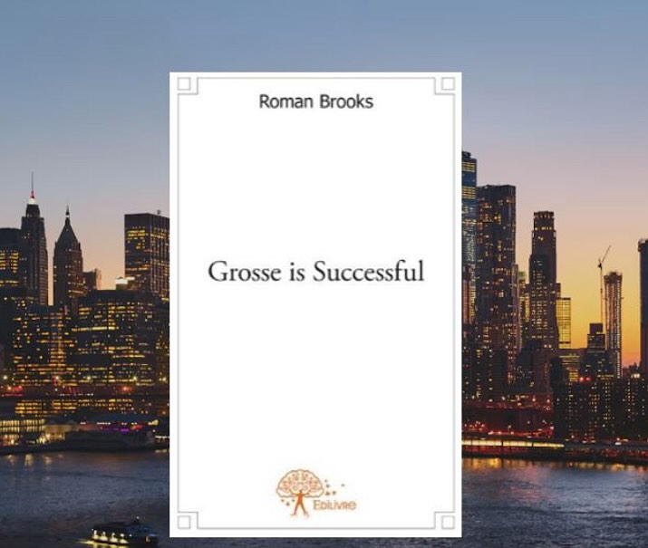 Vous consultez actuellement « Grosse is successful » – Roman Brooks
