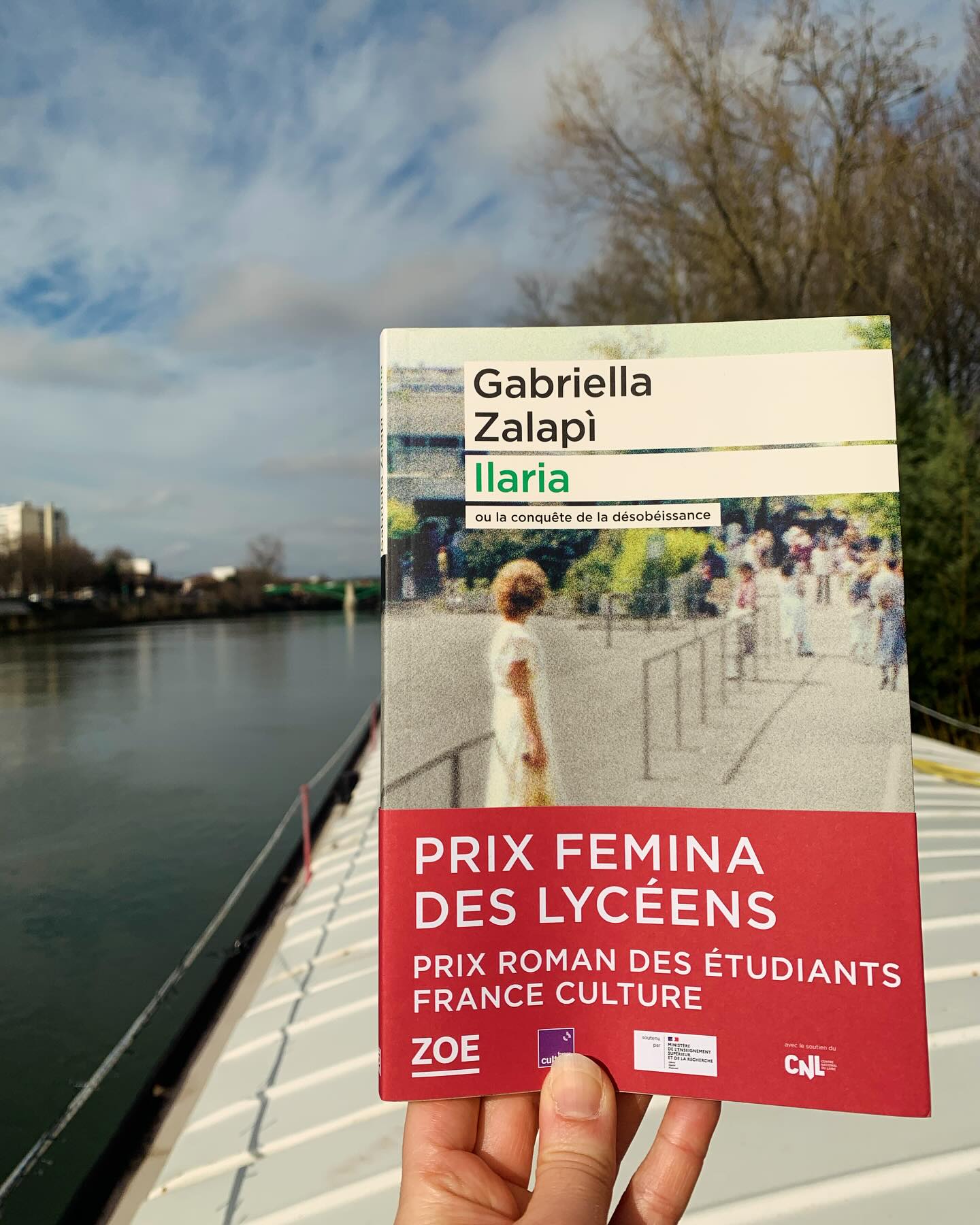 Vous consultez actuellement « Ilaria ou la conquete de la desobeissance » par Gabriella Zalapi