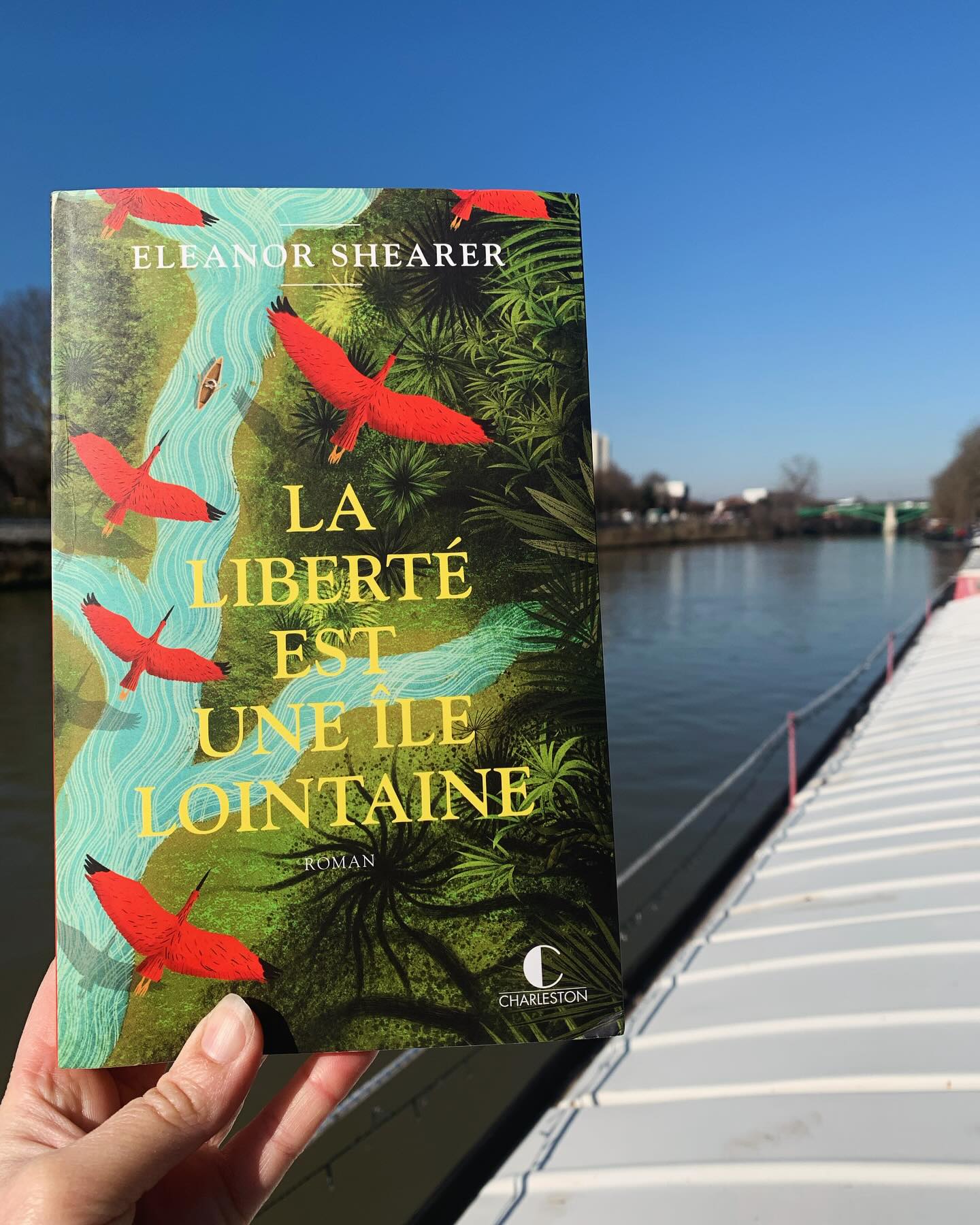 Vous consultez actuellement « La liberte est une ile lointaine » par Eleonore Shearer