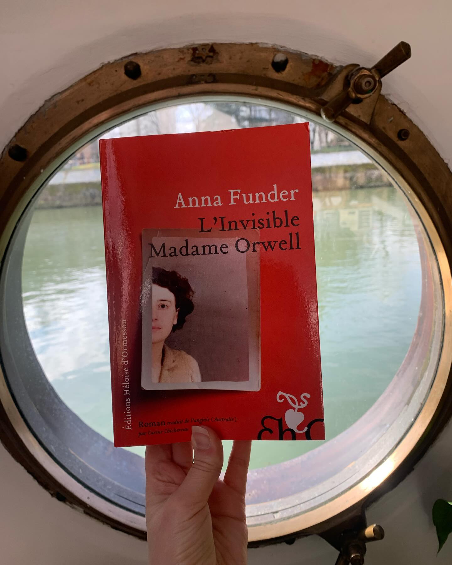 Vous consultez actuellement « L’invisible Madame Orwell » par Anna Funder