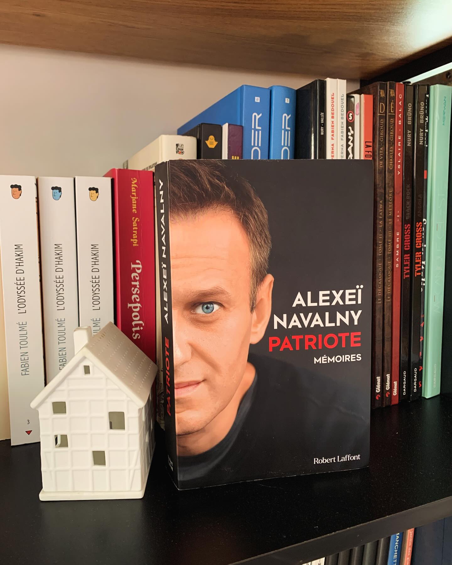 Lire la suite à propos de l’article Patriote – memoires d’Alexei Navalny
