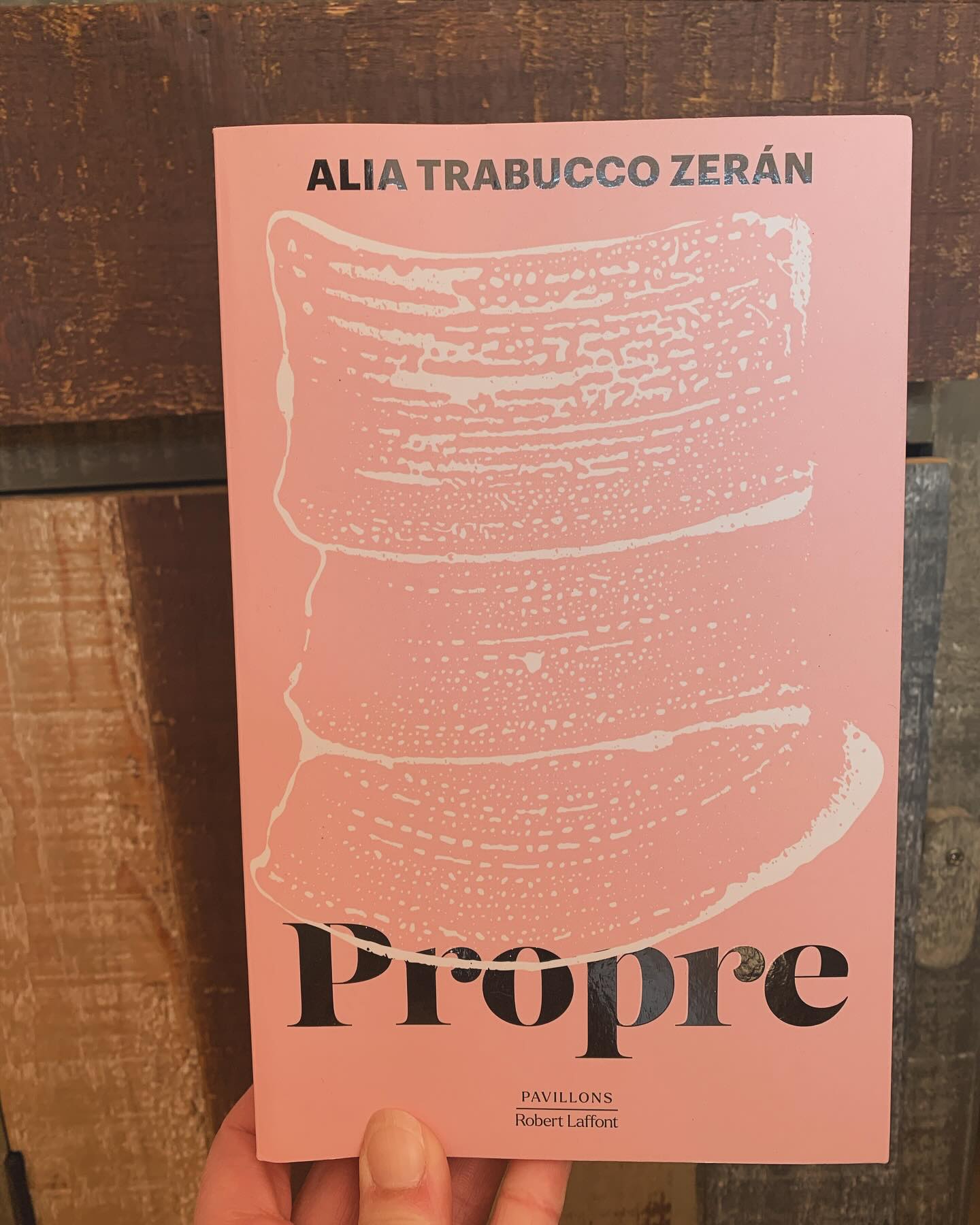 Vous consultez actuellement « Propre » par Alia Trabucco Zeran