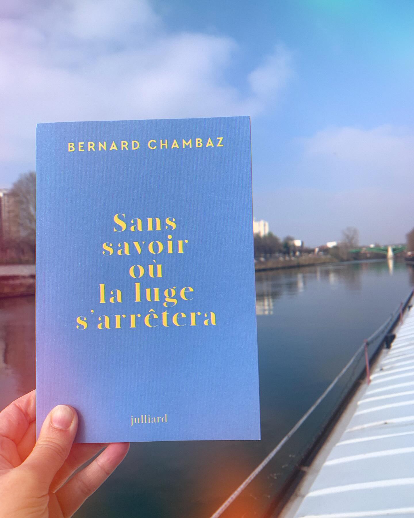 Vous consultez actuellement Sans savoir ou la luge s’arretera- Bernard Chambaz