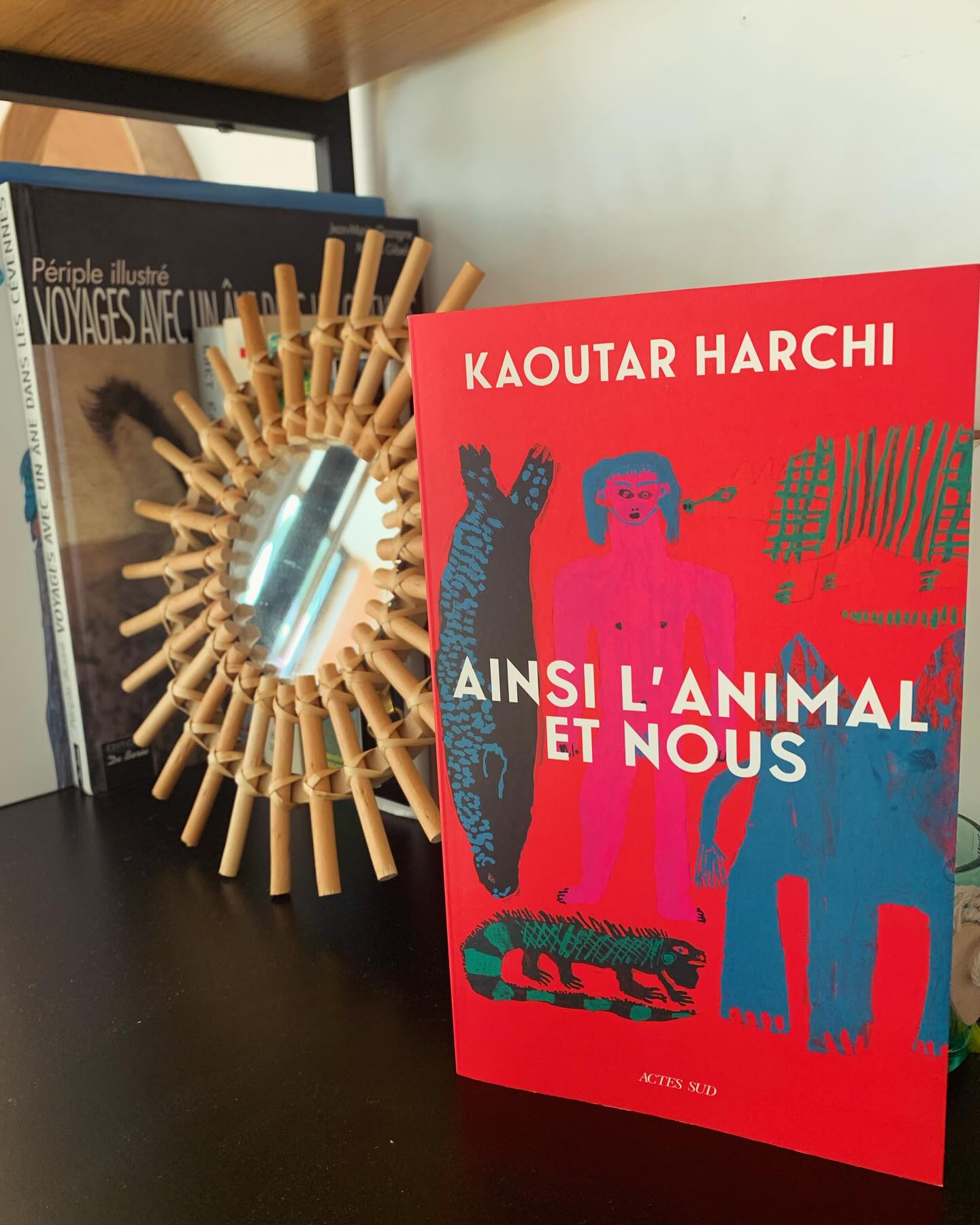 Vous consultez actuellement Ainsi l’animal et nous – Kaoutar Harchi