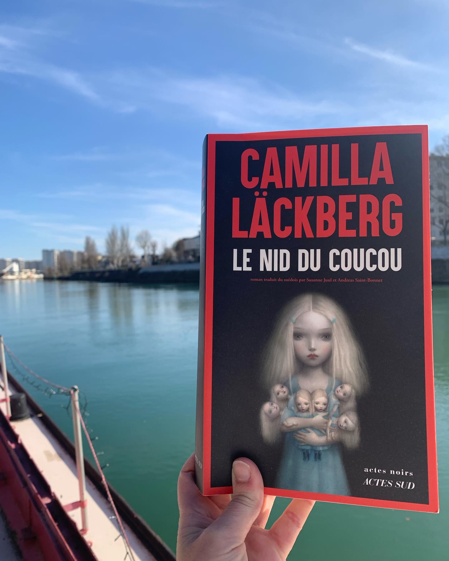 Vous consultez actuellement Le nid du Coucou – Camilla Lackberg