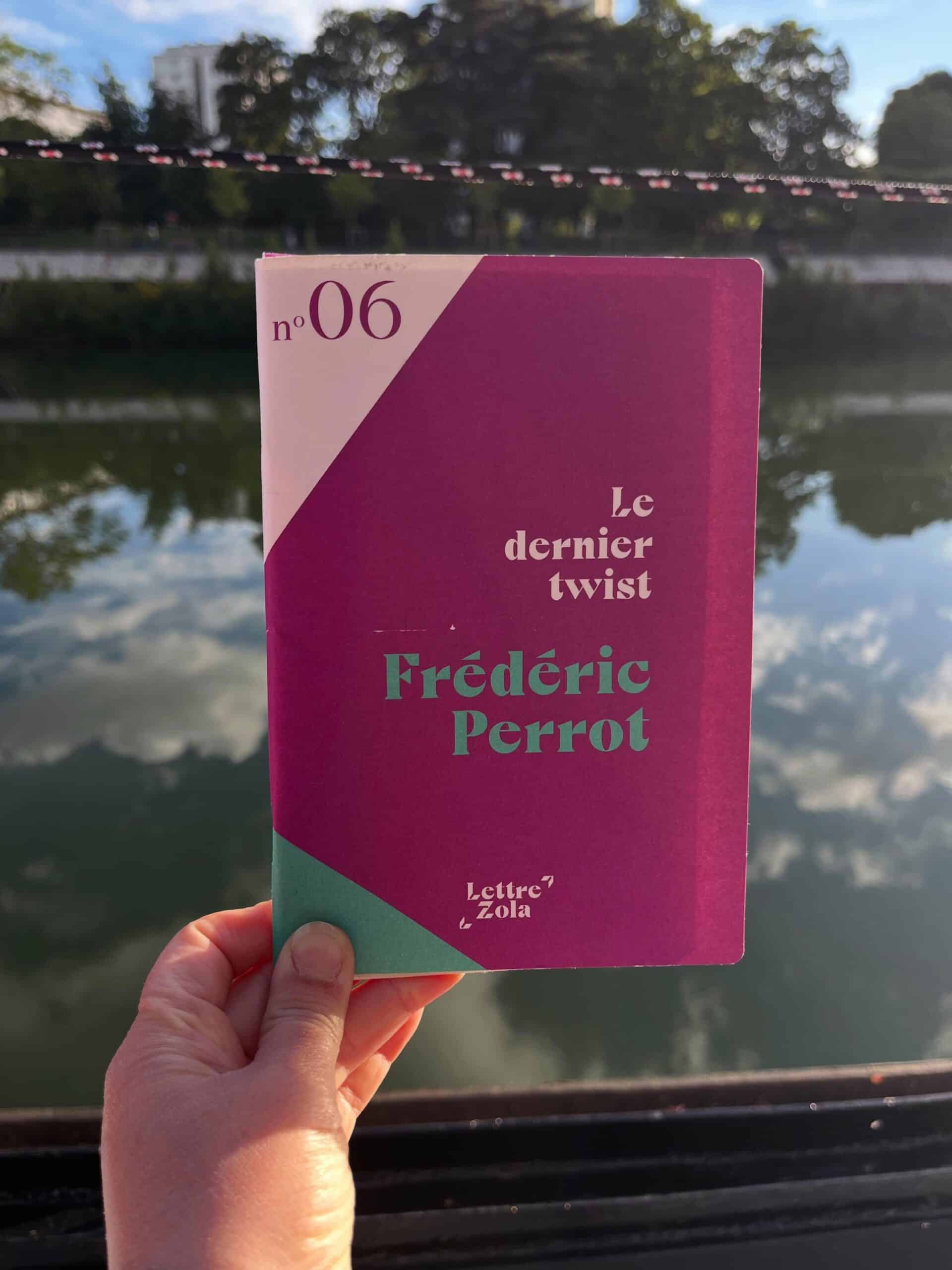 Lire la suite à propos de l’article Le dernier twist – Frederic Perrot